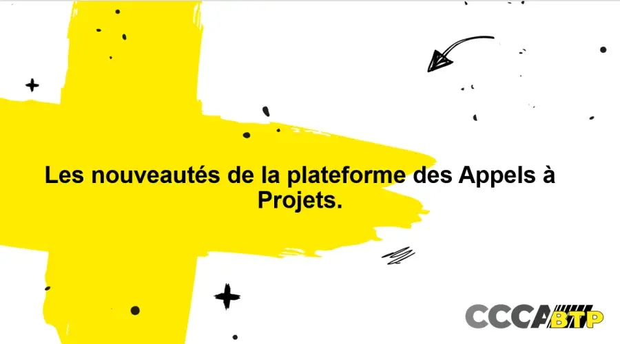 présentation des nouveautés plateforme